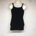 thumbnail image 2 of Blusa de tirantes con encaje para dama , talla S , color negro., 2 of 3