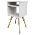 thumbnail image 4 of Buro Smart Hogare o Mesa De Noche Blanco Hogare Buro Smart Hogare, 4 of 8