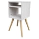 thumbnail image 4 of Buro Smart Hogare o Mesa De Noche Blanco Hogare Buro Smart Hogare, 4 of 8