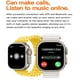 thumbnail image 4 of Reloj de llamadas Smartwatch T900 Ultra Bluetooth para hombres y mujeres, 4 of 8
