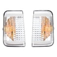 thumbnail image 2 of Wing Mirror Cover , 6325.H1 Durable Easy To Install ABS Fashionable Side Mirror Turn Signal Lights Cover Protect Inner Bulbs  For Expert 2007 To 2023, 2 of 8
