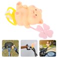 thumbnail image 4 of Miangastore Bike Handlebar Decor Multi Color Resin Pig Shape 1Pack 4.1X2.8X2.0In, 4 of 9