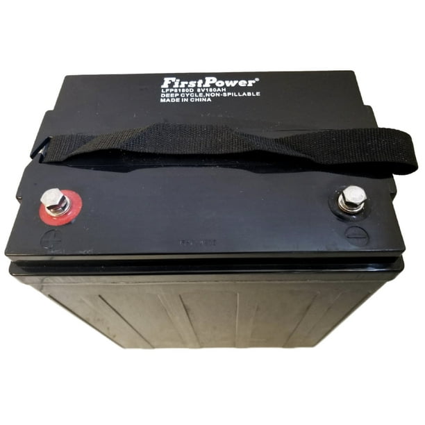 8 Volt 180 AH Golf Cart Deep Cycle AGM Sealed Battery by Casil