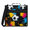 Multicolor 2, variant on Herdesigns Football Zipper Binder 1.5 Inch 3 D-Rings with Shoulder Strap & Handle, Waterproof Star Binder Organizer Bag for 13 Inch Laptop