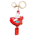 thumbnail image 1 of Sonducket Llavero Adorable Animal Multi-Estilo Llaveros Anillos Cuero Brillo Metal Delicado Colgante Navidad Boda Ropa Accesorios Ropa, zapatos y accesorios Miscelánea Suerte Sonducket AP014335-03, 1 of 6