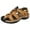 Gold, variant on Men's Sandals Sports Summer Beach Slippers Sliding Outdoor Remote Slippers Sandals Rubber Sandals for Men Size 13