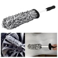 thumbnail image 4 of Car Wheel Cleaning Brush, Soft Microfiber with Long Reach for Exhaust, Bumper and Mudguard, 4 of 8