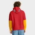 thumbnail image 3 of Men's Fanatics Red Kansas City Chiefs Helmet Pullover Hoodie, 3 of 7
