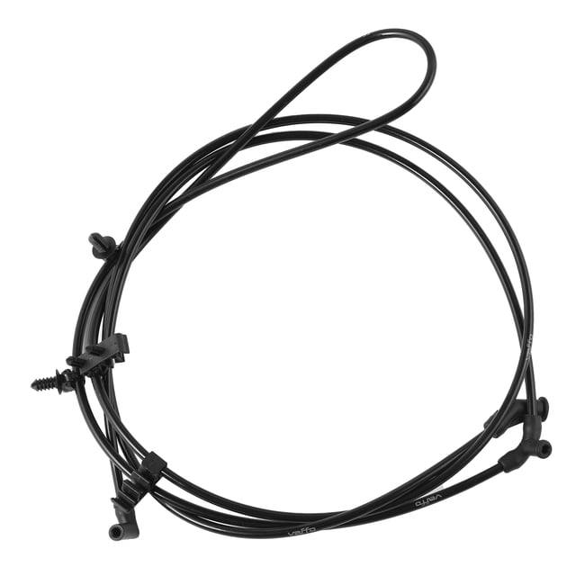 1uds Manguera de Goma Unique Bargains para Parabrisas negro