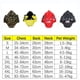 thumbnail image 5 of Luxury The Dog Face Pet Rain Coat Jacket Hoodies Weatherproof Large Dog Raincoat Sweatshirt For Dogs Apparel Clothes Costumes ShopWise Round, 5 of 9