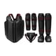 thumbnail image 4 of Equipo de protección de Taekwondo Protector de ingle acolchado Protectores de piernas y brazos ajustables M, 4 of 9
