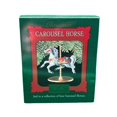 thumbnail image 2 of 1989 Holly (Carousel Horse) Hallmark Keepsake Christmas Tree Ornament - XPR9722, 2 of 2