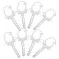 thumbnail image 3 of OATIPHO 24Pcs White Water Pipe Clamps Secure Hose Support Brackets Easy Installation for Home, 3 of 8