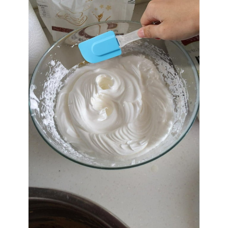 Heat Resistant Silicone Spatulas, Bakeware Set of 6 Non-Stick Ergonomic  Cooking Baking Mixing Rubber…See more Heat Resistant Silicone Spatulas