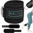 thumbnail image 1 of Correa de tobillo FITGIRL de neopreno cómoda para entrenamiento, 1 of 4