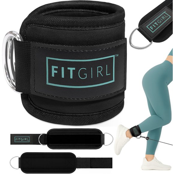 Correa de tobillo FITGIRL de neopreno cómoda para entrenamiento
