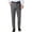 Grey, variant on Haggar Mens Premium Comfort Stretch Slim Fit Dress Pant