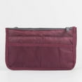 thumbnail image 1 of Practical Dual Handbag Purse Nylon Dual Organizer Insert Cosmetic Storage Bag, 1 of 1