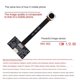 thumbnail image 2 of 4K 12MP HD Imx362 USB2.0 Camera Module 30FPS for Intelligent Terminal Equipment, Manual Fixed Focus, 2 of 5