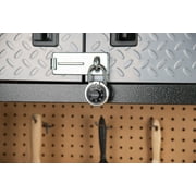 Brinks 50mm Steel Dial Combination Padlock with 1in Shackle