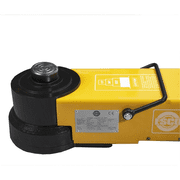 ESCO Yellow Jackit 50 Ton 3 stage Long Style Air Hydraulic Lifting Service Jack