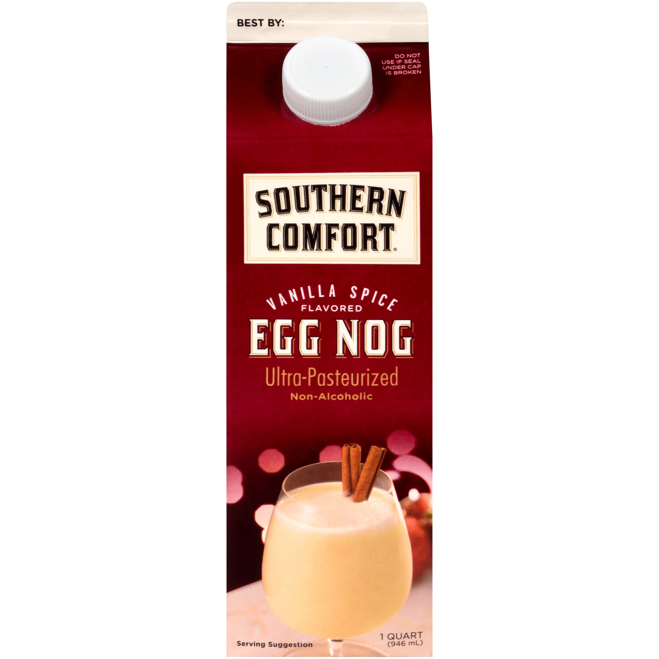 Southern Comfort Vanilla Spice Eggnog, QT