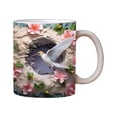 thumbnail image 1 of Cadeaux de Vacanceszanvin Tasse Gonflée 11oz Design Sublimation, la Tasse, 1 of 5