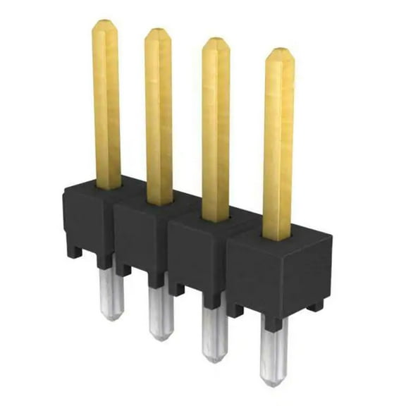 Pack of 10 TSW-104-07-F-S Connector Header Through Hole 4 position 2.54mm :RoHS