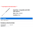 thumbnail image 2 of Hood Strut - Compatible with 2000 - 2001 Audi S4, 2 of 2