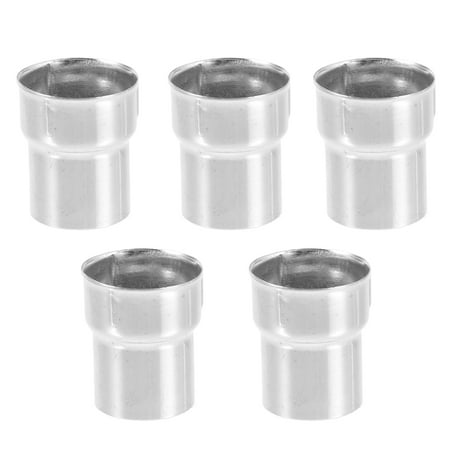 

COMPUKAS 5Pack Iron Cap 1.9x1.6cm for Microwave Heating Cover
