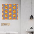 thumbnail image 2 of Wynwood Studio 'Lion Pattern' Animals Wall Art Canvas Print - Orange, Yellow, 30" x 30", 2 of 2