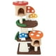thumbnail image 1 of Árbol para Gatos Costway de Madera con Tablero de Rascar de Sisal y Poste Percha Acolchada y Juguetes Colgantes, 1 of 4