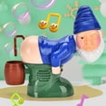 thumbnail image 3 of Soplador de burbujas de pedos FLhrweasw Papá Noel gnomos juguete regalo para niños, 3 of 7