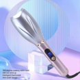 thumbnail image 5 of Rizador automático de pelo con pantalla LCD, rizador automático de cerámica para mujer, cable giratorio de 360°, enchufe estadounidense., 5 of 5