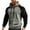 Gray(mens jackets), variant on GuangCheng Mens Color Block Fleece Hoodies,Pullover,Drawstring Hood,Sweatshirt with Kangaroo Pocket,Gray,XL