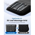 thumbnail image 3 of Ergonomic Mouse Pad and Keyboard Wrist Rest Set Soft Memory Foam Mouse pad with Wrist Support with Wrist Rest for Computer Keyboard Made Easy Typing & Relieve Wrist Pain（）, 3 of 8