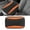 orange, variant on Car Center Console Cover, Universal Leather Waterproof Armrest Seat Box Cover Protector, Comfortable Car Decor Accessories Fit for Most Cars, Vehicles, SUVs-Black