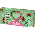 thumbnail image 5 of LEGO Hearts & Flowers Gift Set: Building Toy for Kids, Ages 9+, 3 Sets in 1, Perfect Gift for Young Collectors, 66817, 5 of 5