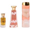 thumbnail image 1 of Set de regalo de perfume Khadlaj Cloud Candy 100 ml + 200 ml + 24 ml unisex, 1 of 3