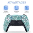 thumbnail image 4 of Starfish Watercolor Aqua Coral Reef ,ocean Home Decor PS5/PS5 Pro/PS5 Slim Digital Disc Skin Sticker For Console And Controller Skins, 4 of 7