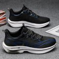 thumbnail image 4 of Men's Breathable Mesh Summer Running Shoes with Real Carbon Plate, Trendy Shoes, 4 of 9