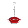 Sherem Sweety Hummingbird Feeder, 2024 New Shirem Sweety Hummingbird Feeder, Red Plastic Saucer