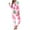 E, variant on Comfy Pajamas Sets Womens Christmas Santa Floral Printed Long Sleeve Lapel Button Down Tops and Pants Festive Loungewear for Cozy Holiday Sleepwear Set,C,XL