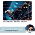 thumbnail image 2 of Animal Non-Slip Polyester Office Floor Mat Carpet Rug - Machine Washable, 2 of 6