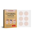 thumbnail image 5 of Cinta adhesiva para cubrir tatuajes, tiras de maquillaje impermeables de aspecto natural, cinta adhesiva transpirable para cubrir tatuajes, maquillaje para ocultar cicatrices y tatuajes no deseados, 6, 5 of 5