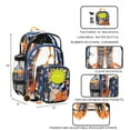 thumbnail image 4 of Naruto 5-Piece Backpack & Lunchbox Set With Water Bottle, 4 of 7