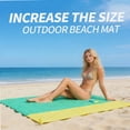 thumbnail image 3 of Typpkmm Double-Color Beach Blanket with Large Size, and Sand-Proof Picnic, 3 of 7