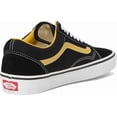 thumbnail image 6 of VANS U OLD SKOOL™ UNISEX SNEAKERS - BLACK / YELLOW - Pop Yellow / Men 3.5 / Women 5 / Medium, 6 of 7