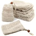 thumbnail image 1 of wonima11 40 Soap Bags Mesh Exfoliating, 100% Natural Sisal Soap Pouch, Soap Savers for Shower Use Like Massaging and Scrubbing, 1 of 1