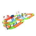 thumbnail image 4 of Race Car Track Toys, Educational  Track Toy Stable With Coconut Tree For Pre School For Kids, 4 of 8
